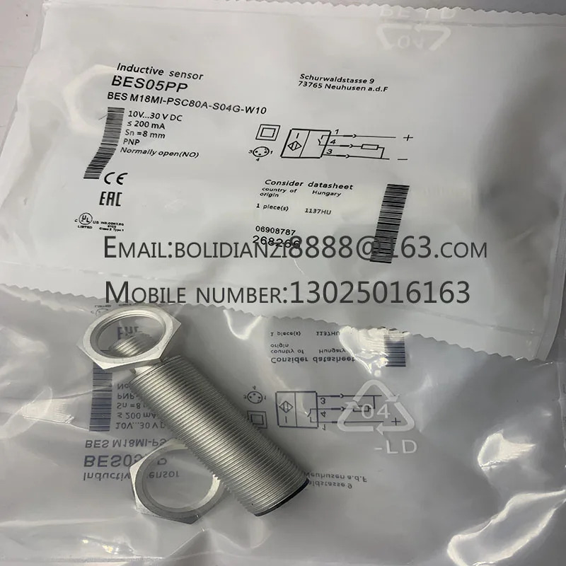 BES05PP BES M18MI-PSC80A-S04G-W10 오리지널 스위치 센서