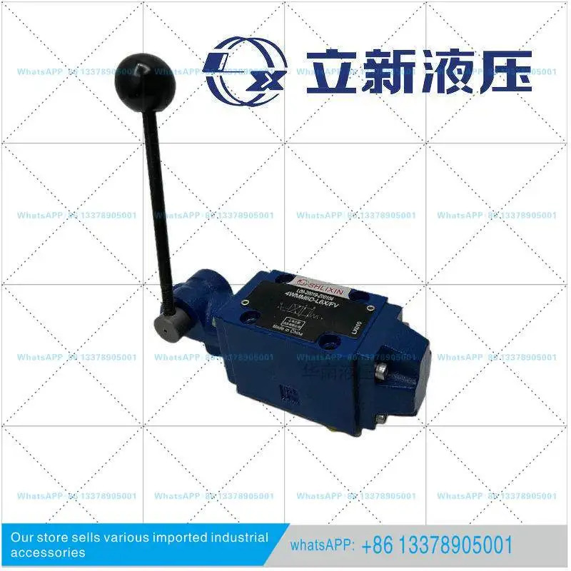 리신 4WMM6E-L6X/F 수동 방향 제어 밸브 4WMM6D-L6X 유압 4WMM6G-L6X FV