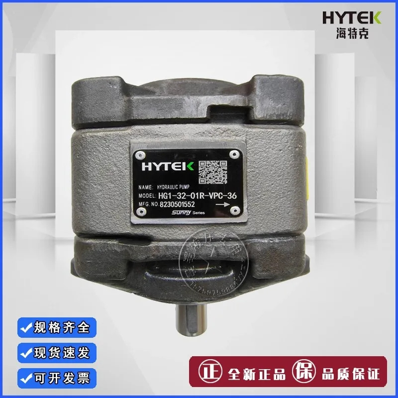 HYTEK 기어 Pu-mp HG2-80 100 125 160-01R-VPC HG1-3245 다이캐스팅 머신