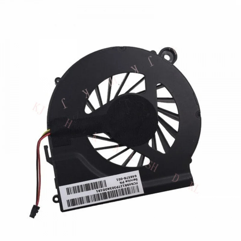 N hp호환 CQ42 G42 G4-1000 G6-100 냉각팬 DFS53II05MC0T FAAX000EPA CPU 쿨러