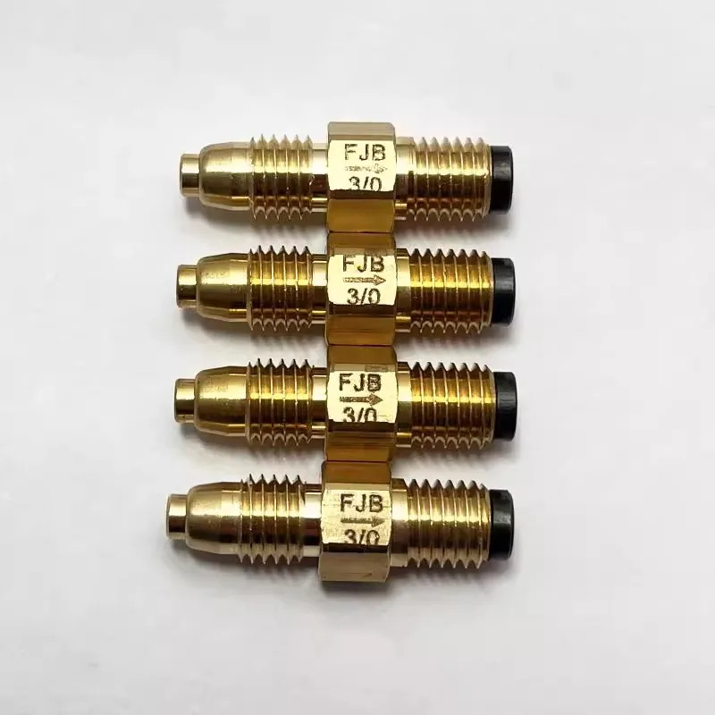 HAAS Hass 오일 편도 밸브 58-4000 파이프 유량 제밸브 조인트