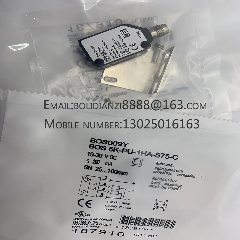 BOS015W BOS 5K-PO-RH12-S49 BOS015N 5K-PS-RD11-S49 오리지널 스위치 센서