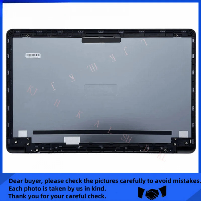 N 아수스호환 비보북 N580 NX580 N580GD N580VD N580VN LCD 백 커버 메탈 그레이 13N1-29A0D31 신품