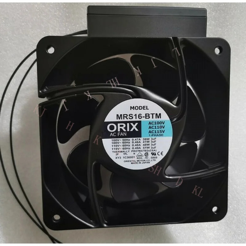 N for ORIX MRS16-BTM 16062 100V 인버터 팬