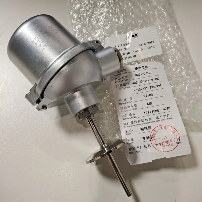 독일 JUMO 온도 센서 90 2120/10 TN48461089 0-150 부품  더블 그룹 50.5 척