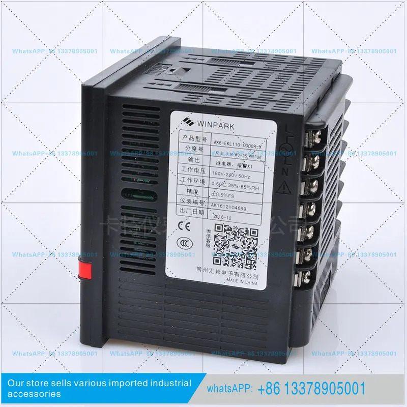 윈파크. AK6 Changzhou Huibang 지능형 온도 제어 미터 AK6-EKL110-C000R-X-Relay
