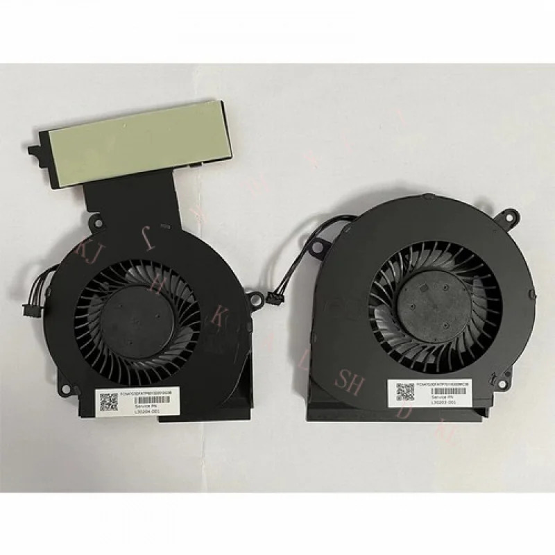 N CPUGPU 냉각팬 hp호환 OMEN 4 Pro PC 15-DC L30204-001 L30203-001 TPN-Q211용