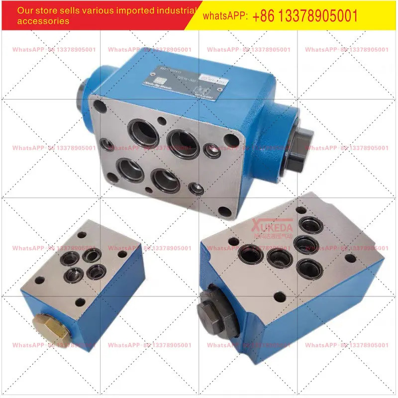 Huade 유압 제어 단방향 압력 유지 밸브 Z2S6-40B Z2S10-1-20B Z2S16-30B 22 A 40