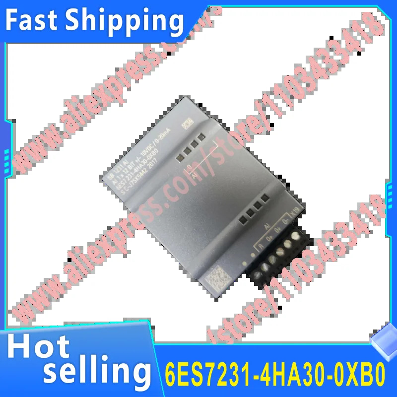 6ES7231-4HA30-0XB0 6ES7232-4HA30-0XB0 오리지널 아날로그 모듈