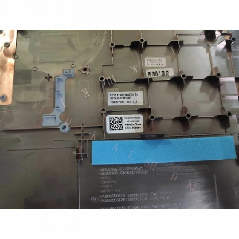 델 인스피론 3580 3582 3583 3585 하단 베이스 케이스 커버 091R5V 91R5V새