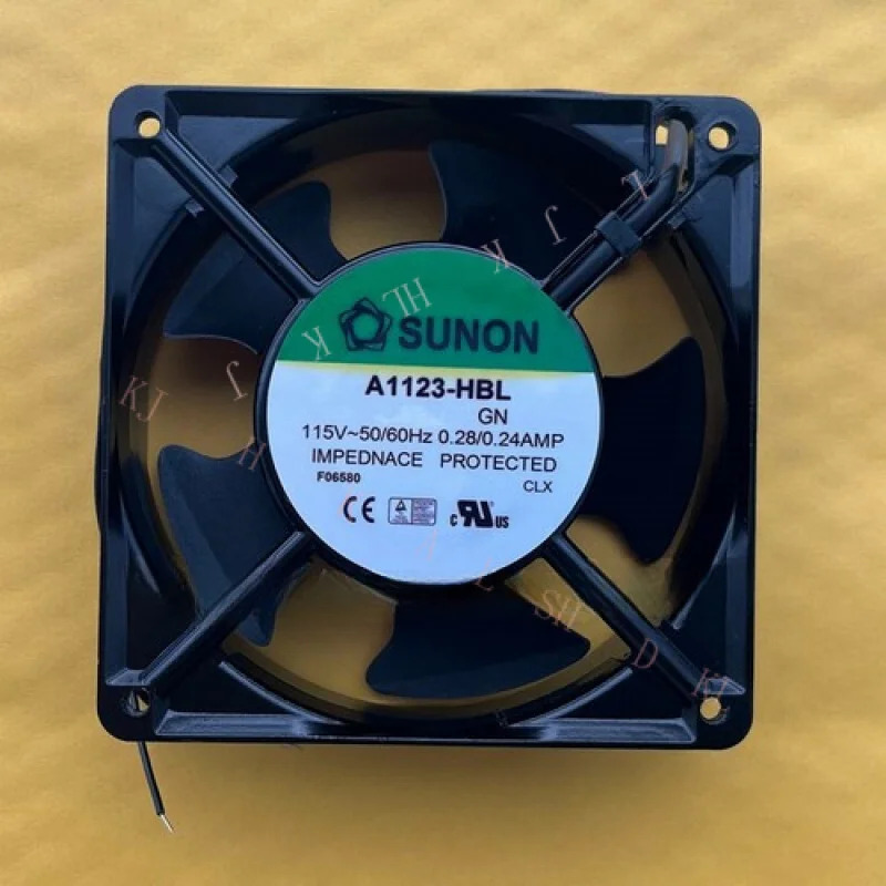 N FOR SUNON A1123HBL 12CM 115V 110V 12038 AC 냉각팬