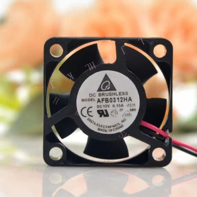 델타N 30x30x10mm 신품형 AFB0312HA 냉각팬 12V 0.15A 3핀 서버 사각형
