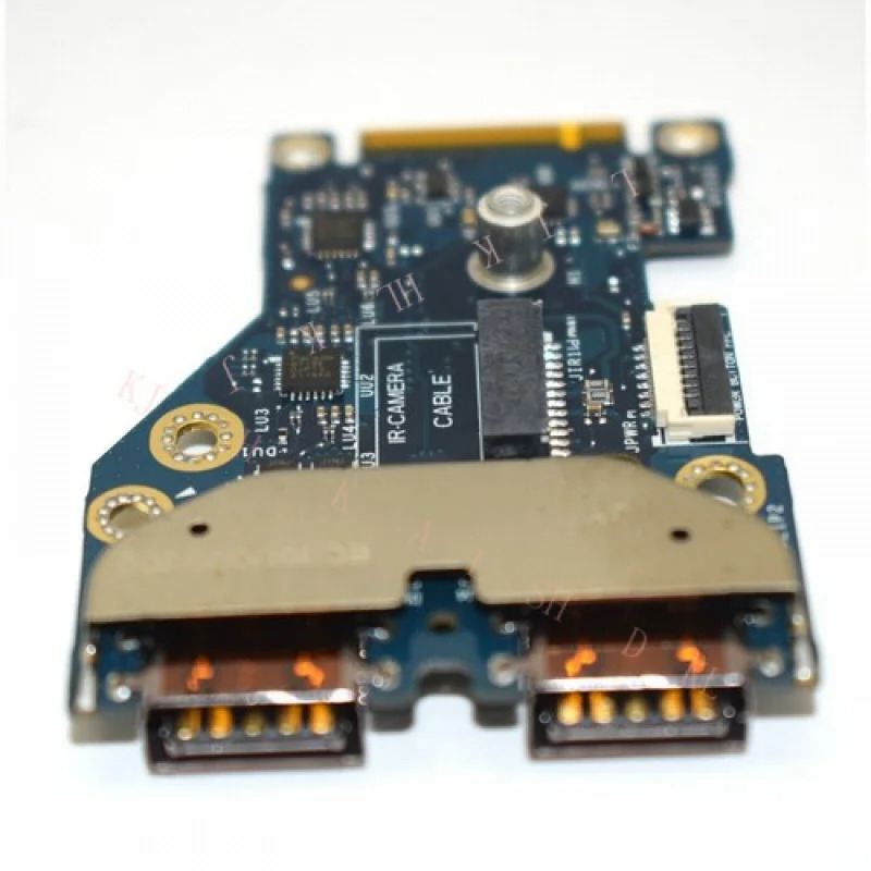 델 에일리언웨어 M15 R5 USB I/O 보드 GDP53 LS-K793P V33JN 0V33JN새