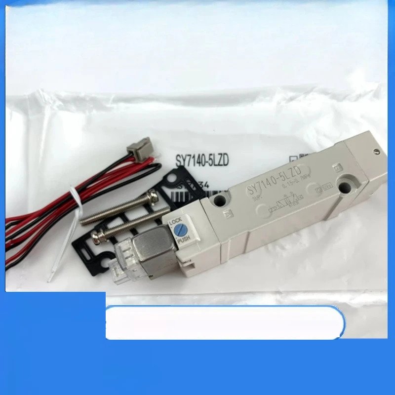 SMC 솔레노이드 밸브 부품 SY7140 7240 7340-4 5LZ LZE GZD DD DZ DZD 5LZD-0203