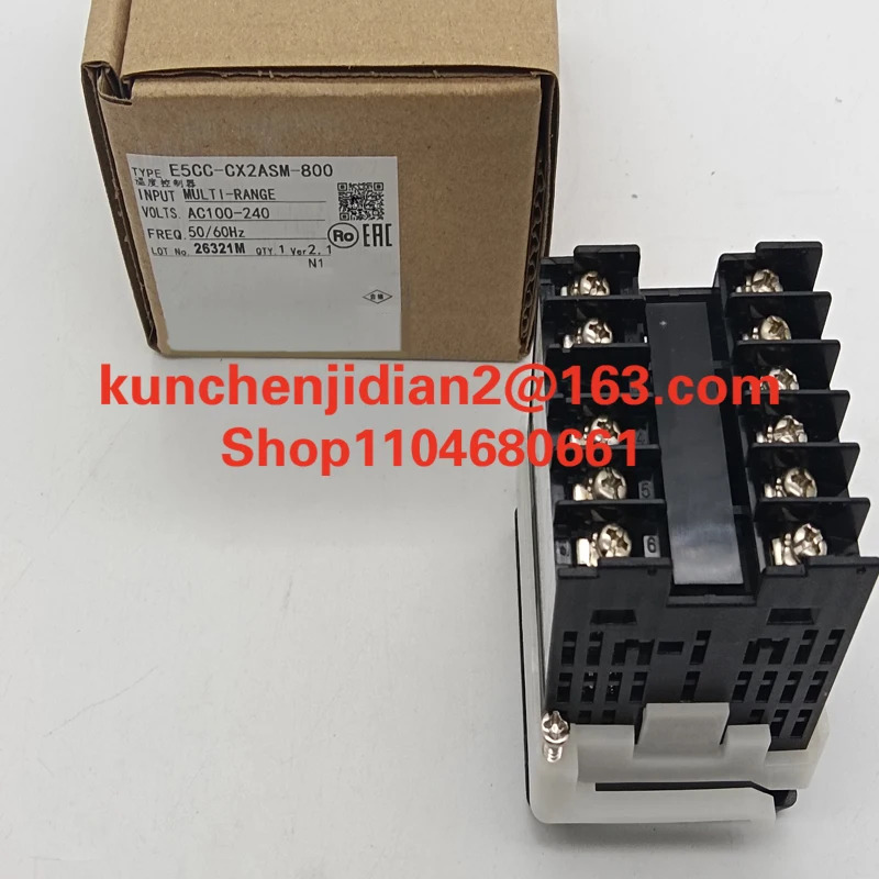E5CC-RX3ASM-000 E5CC-QX3ASM-002 E5CC-QX3D5M-003 E5CC-QX2DSM-001 완전 신품 오리지널 온도 조절기