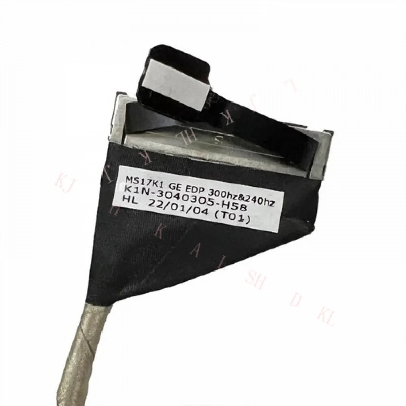N MSI Raider GE76 12UH 12UE 12UGS MS-17K1 K1N-3040305-H58EDP 300HZ240HZ 40PIN LCD 케이블