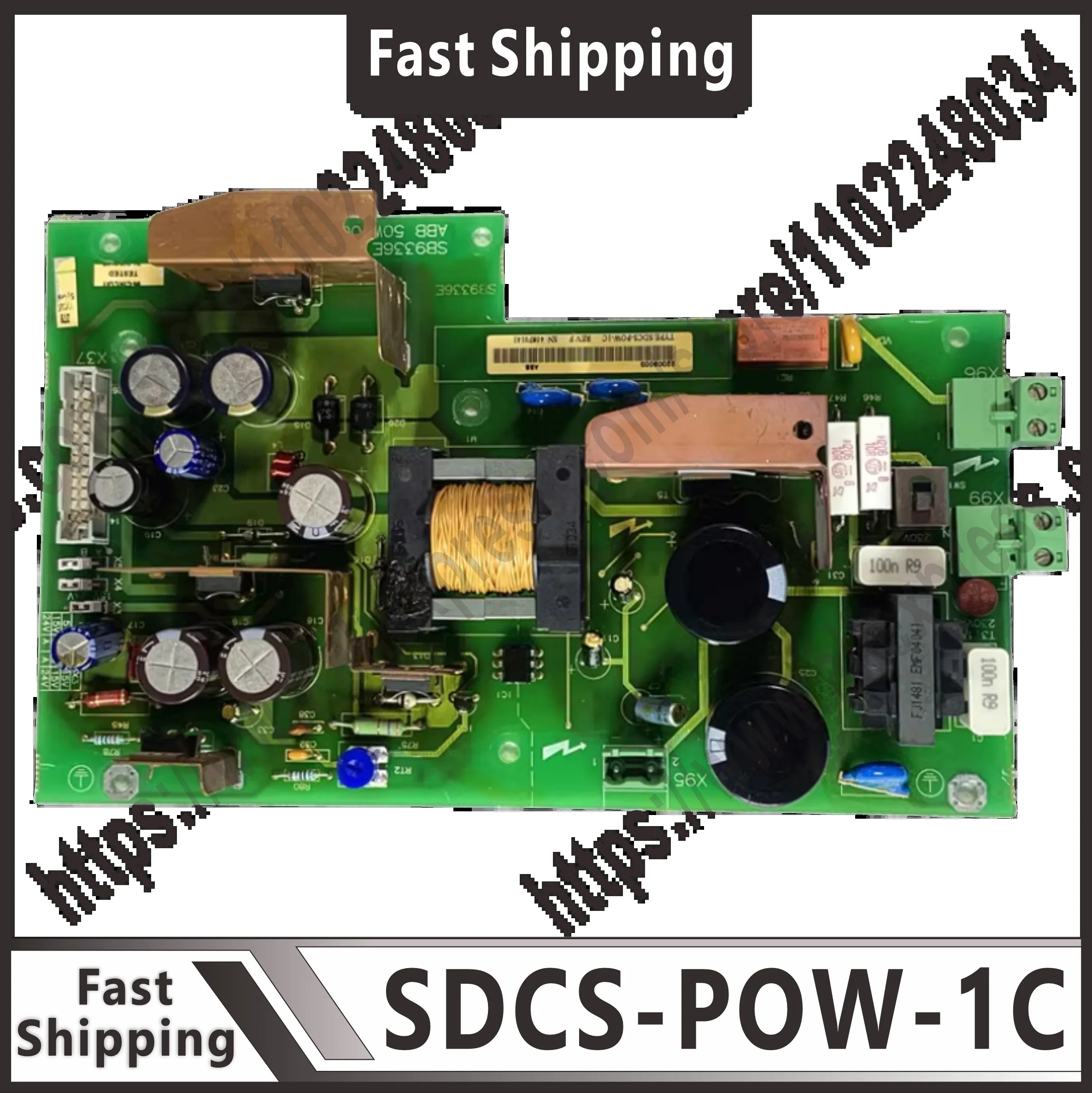 AA 리퍼된 DCS500 전원 보드 SDCS-POW-1C 기능 리퍼