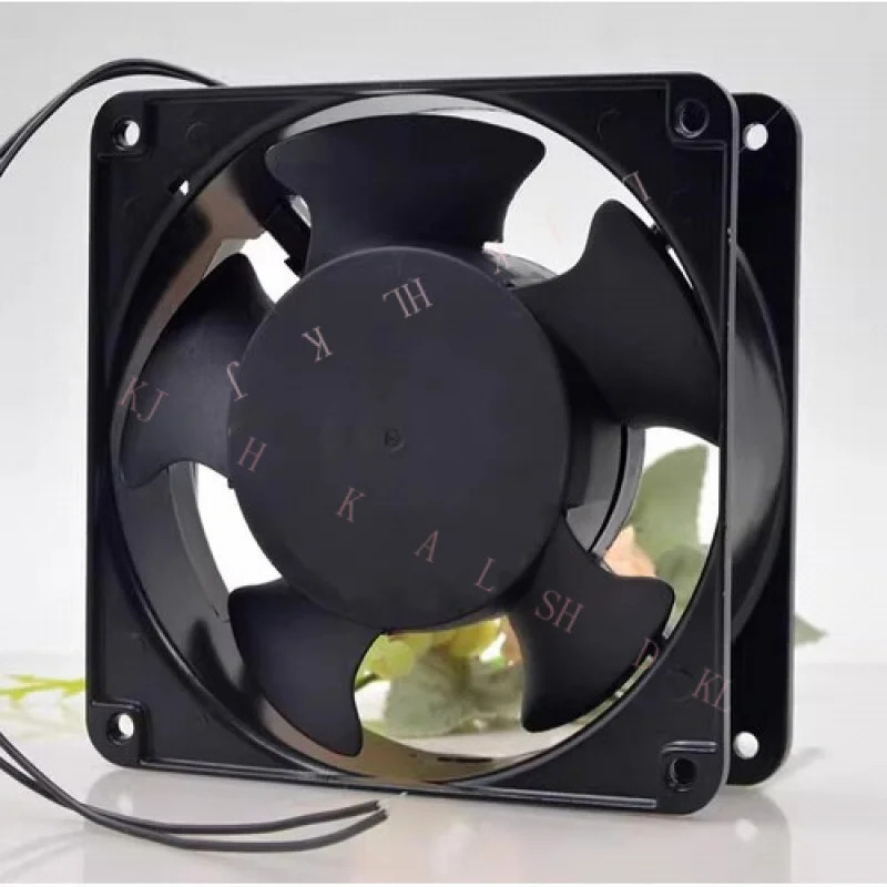 N FOR COOLTRON FA1238-22-7-97 12038 AC220V-250V 25/22W 12CM 알루미늄프레임 냉각팬