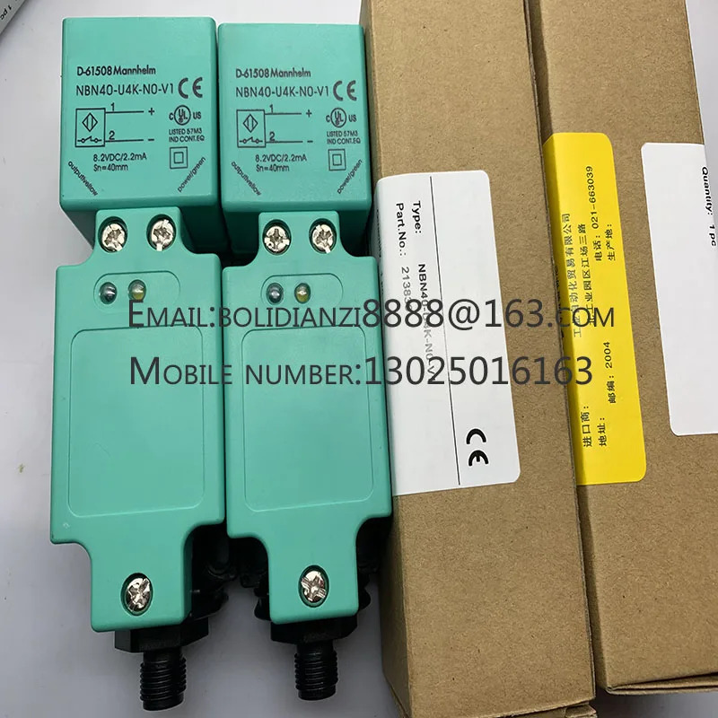 NBN40-U4K-N0-V1 NBN40-U4K-NO NBN40-U4K-NO-V1 완전히 오리지널 센서