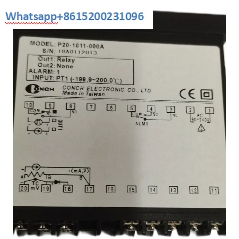 P20 대만 온도 조절기 P20-2010-000A P20-011-000A 48x96