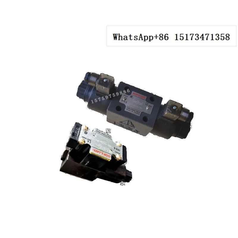동풍 전자기 방향 밸브 DFA-02-3C2-D24V-35C 2D B 3C4 A110 220V 유압