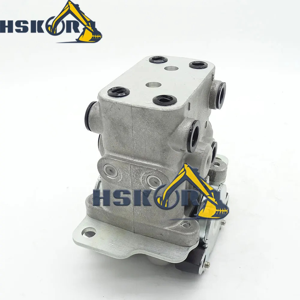 Komatsu 굴삭기굴삭기 예비 부품 PC200-8MO 풋 밸브 Assy