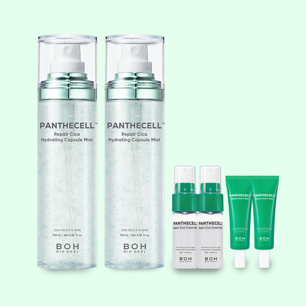 바이오힐보 판테셀 리페어시카 수분 캡슐 미스트 100mL x 2개 제품 이미지