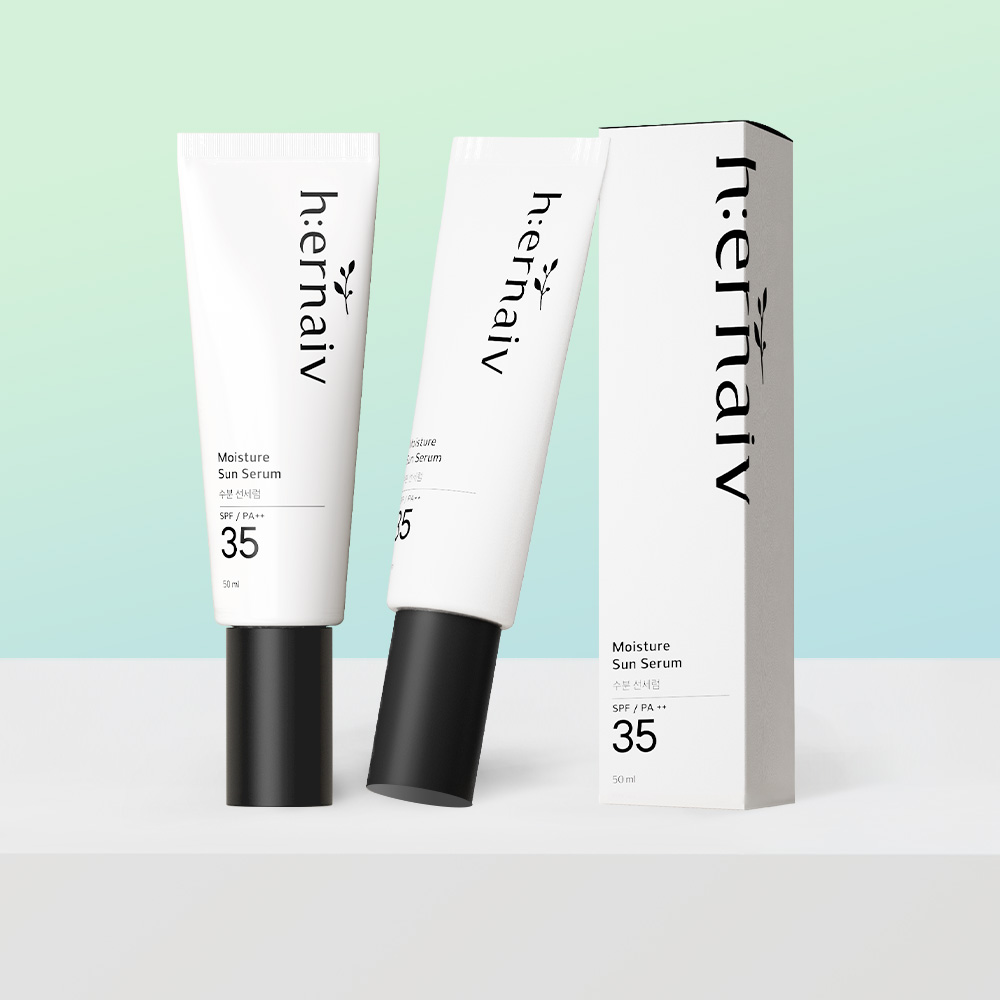[11.1~11 폼클렌저 증정]어네이브 수분 선세럼 무기자차 아기 유아 이지워시 선크림 SPF35 50ml 2개세트 - 상세 이미지 3