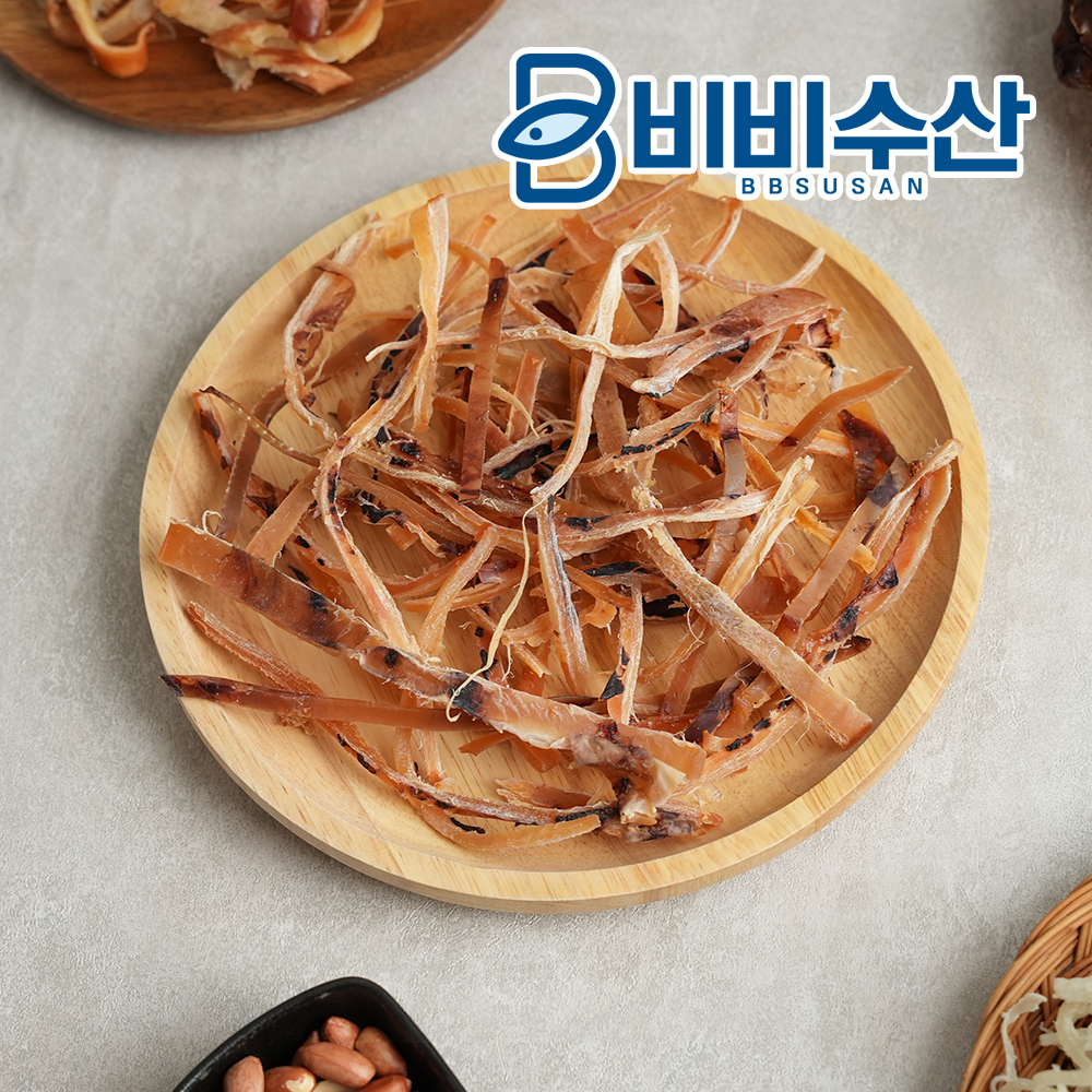꽃보다오징어 100g 오징어슬라이스 꽃징어 건오징어 안주 - 상세 이미지 2