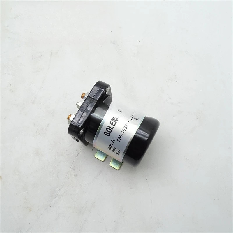 공장 직송 586-105111-3 12V 솔레노이드 밸브 화이트 로저스 기계 부품용