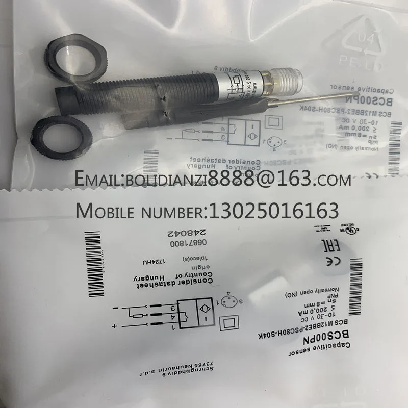 BCS M12BBI1-NSC40D-EP02 오리지널 스위치 센서