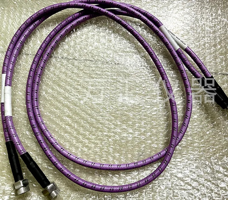 네트워크 리퍼 케이블 N형 SMA형 18GHZ 스테인리스 스틸 위상 마이크로파