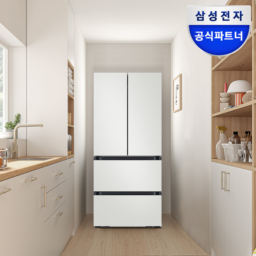 비스포크 AI 김치냉장고 4도어 RK70F49M1A
