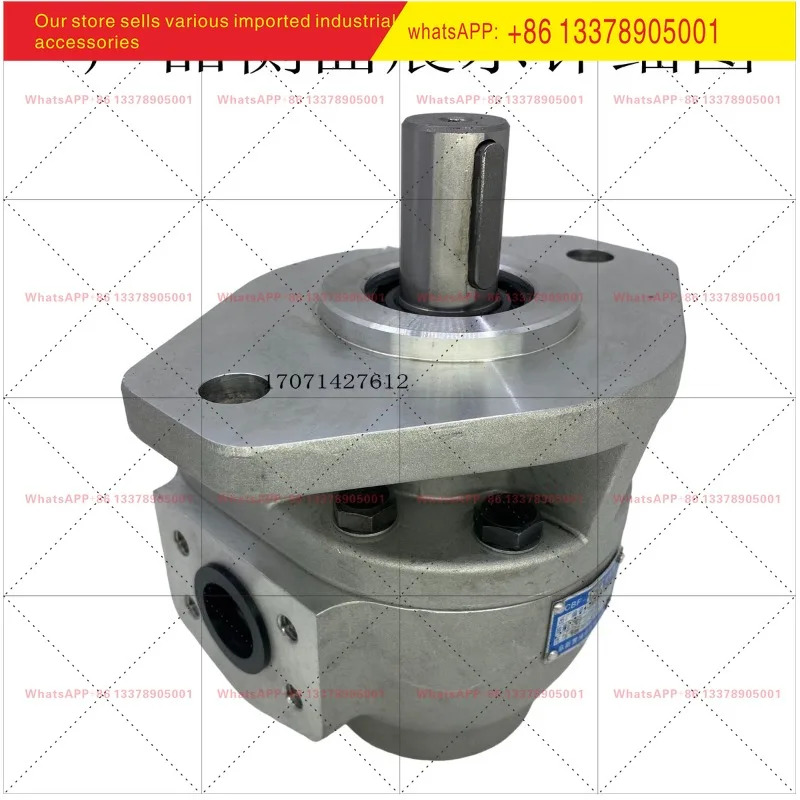 푸신 유압 고압 기어 오일 펌프 CBF-E50P CBF-E63P CBF-E71P CBF-E80PX ALP