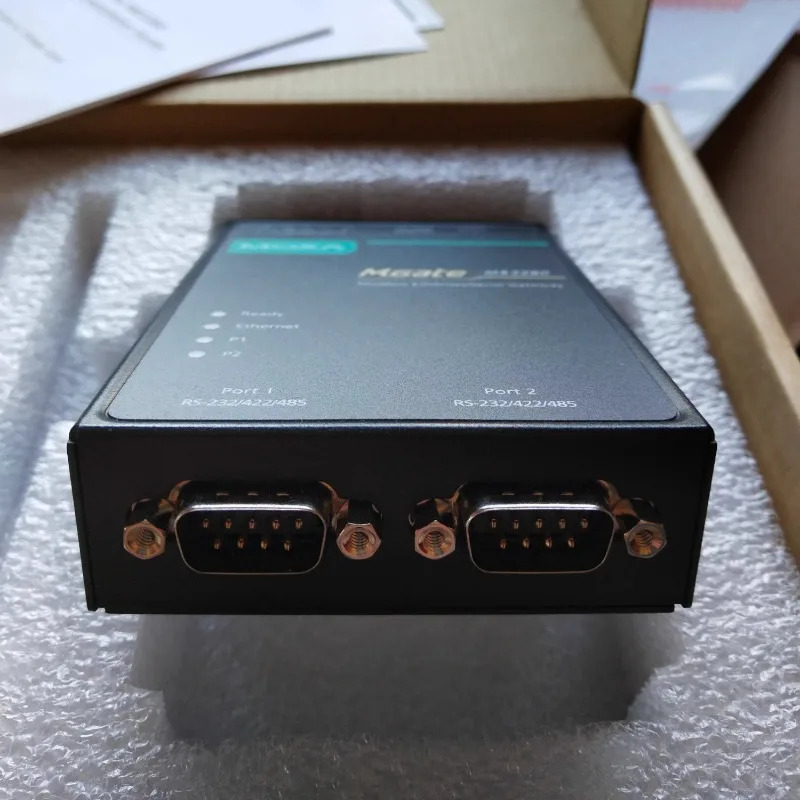 MOXA MGate MB3280 2포트 MODBUS 게이트웨이 신규