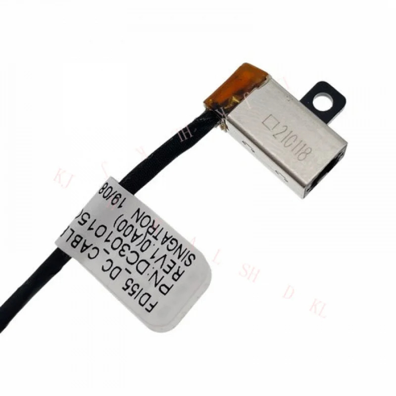 N 20개 DELL Vostro 3501 3500 piron 3405 4VP7C DC301015T00전원 잭 케이블
