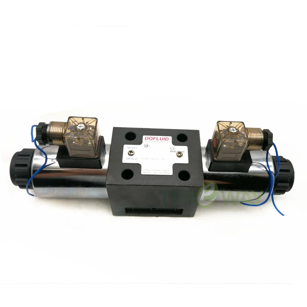 Dofluid 유압 밸브 DFA-03-3C60-A220-35