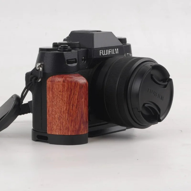 Fuji X-T50 단단나무 손잡이부품 L자형 로딩 플레이트 XT50 카메라 베이스 보호