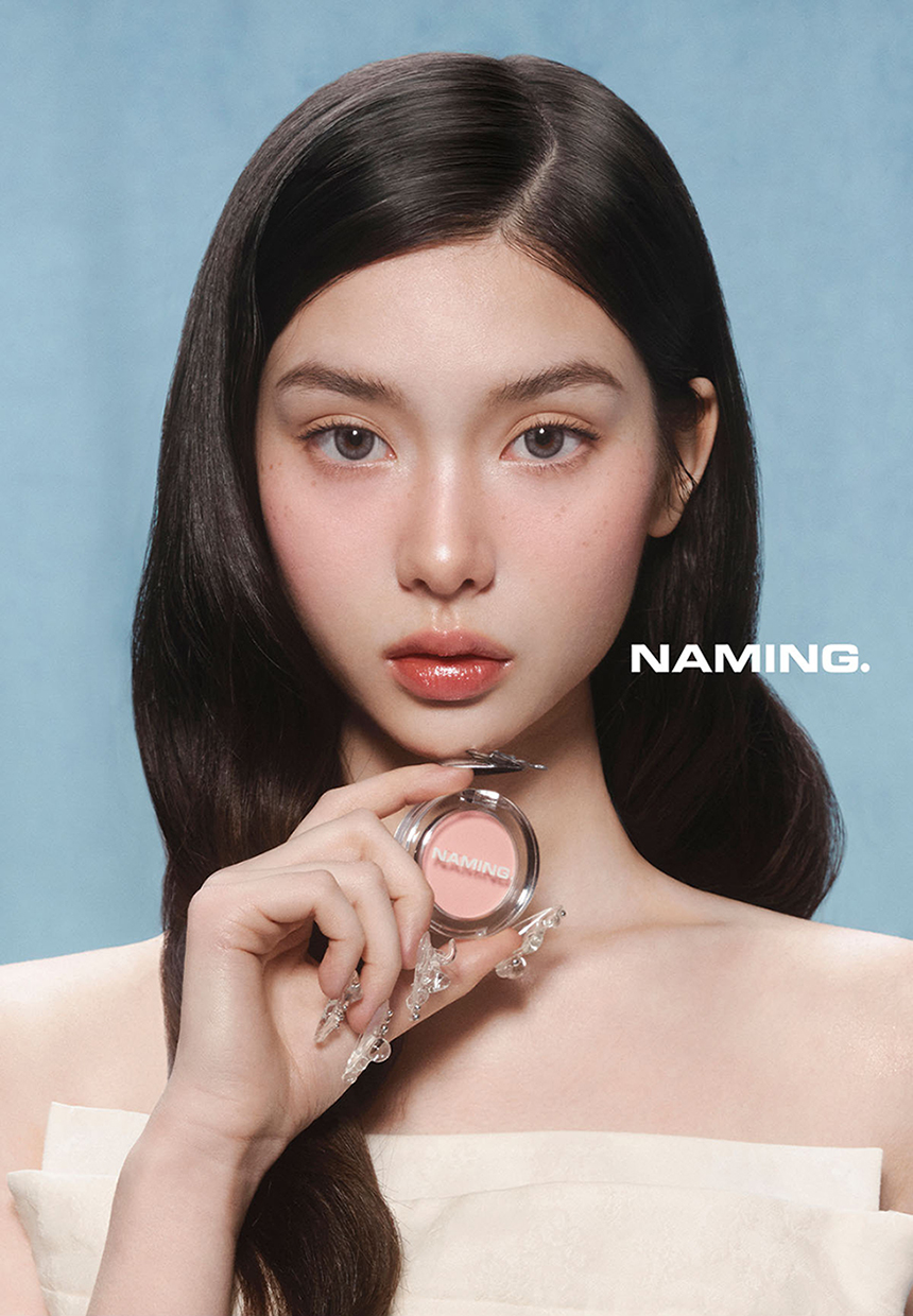 palette blush naming coréen duo