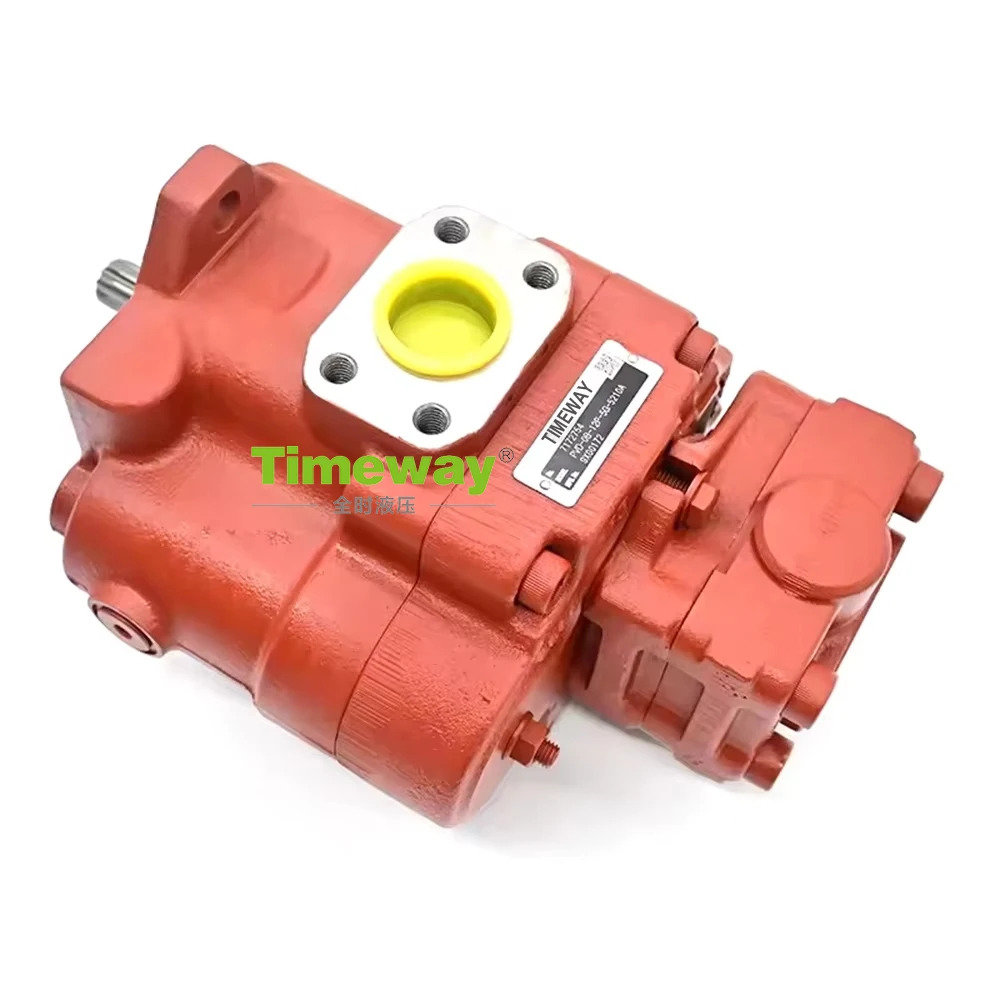 PVD-0B 미니 굴삭기 메펌프 PVD-0B-12P 유압 펌프 보브캣 E17Z E20 교체PVD-0B-12P-5G