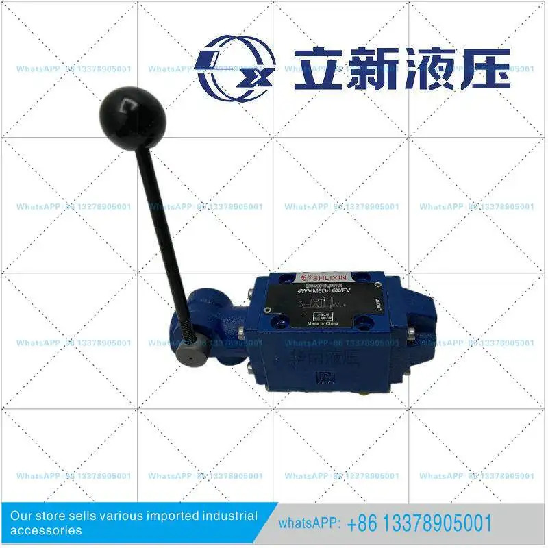 리신 4WMM6E-L6X/F 수동 방향 제어 밸브 4WMM6D-L6X 유압 4WMM6G-L6X FV