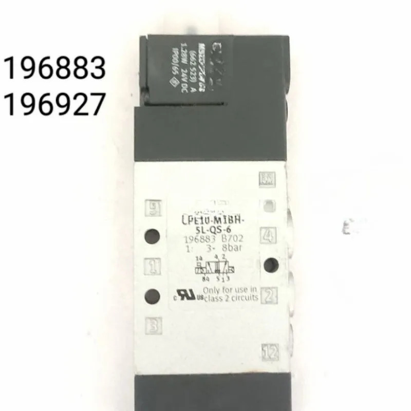 FESTO 솔레노이드 밸브 CPE14-M1BH-5/3G-1/8 196937부품