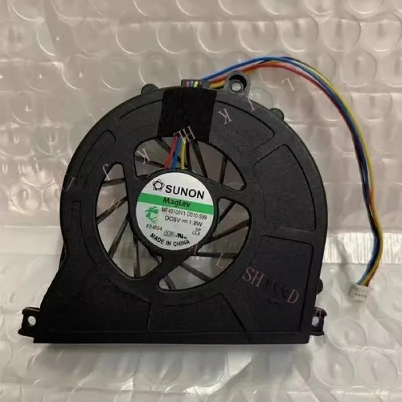 N FOR SUNON MF40100V1-D010-S99 DC5V 1.8W 4핀 무소음 냉각팬