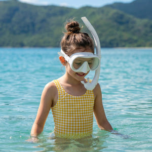 이츠라이프 키즈 스노클링 마스크 썬비치 접는 스노클세트 프리다이빙 장비 운동러 솔직 후기 | 실사용 리뷰 - 상품 이미지 2