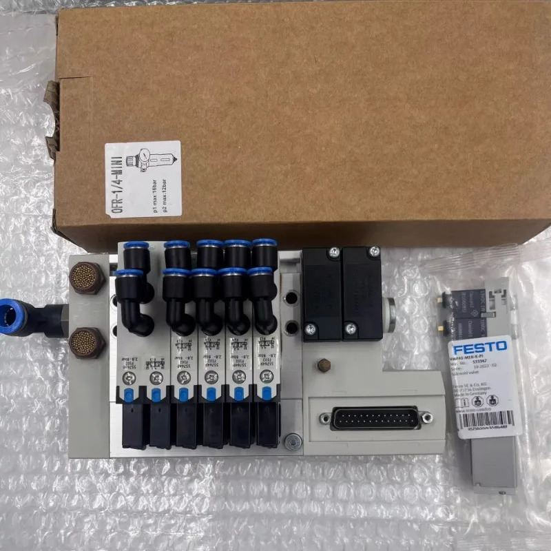 FESTO 페스토 부품 솔레노이드 밸브 553983 VTUB-12/VUVB-ST12-B52-ZH-QX-1T1