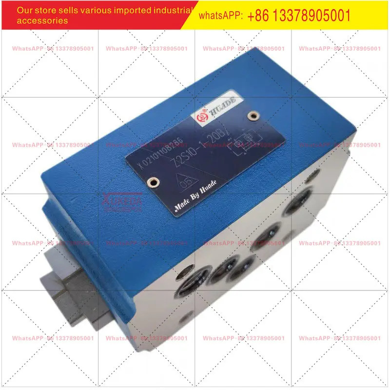 Huade 유압 제어 단방향 압력 유지 밸브 Z2S6-40B Z2S10-1-20B Z2S16-30B 22 A 40