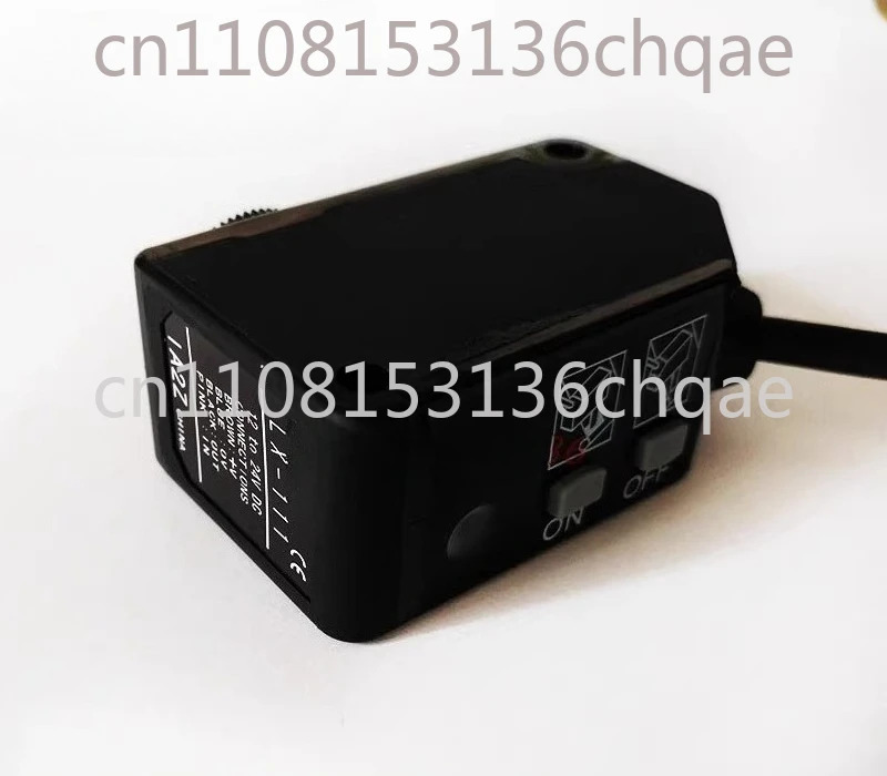 신 오리지널 LX-111-P LX-111 삼색 LED 단색 마크 센서 디지털