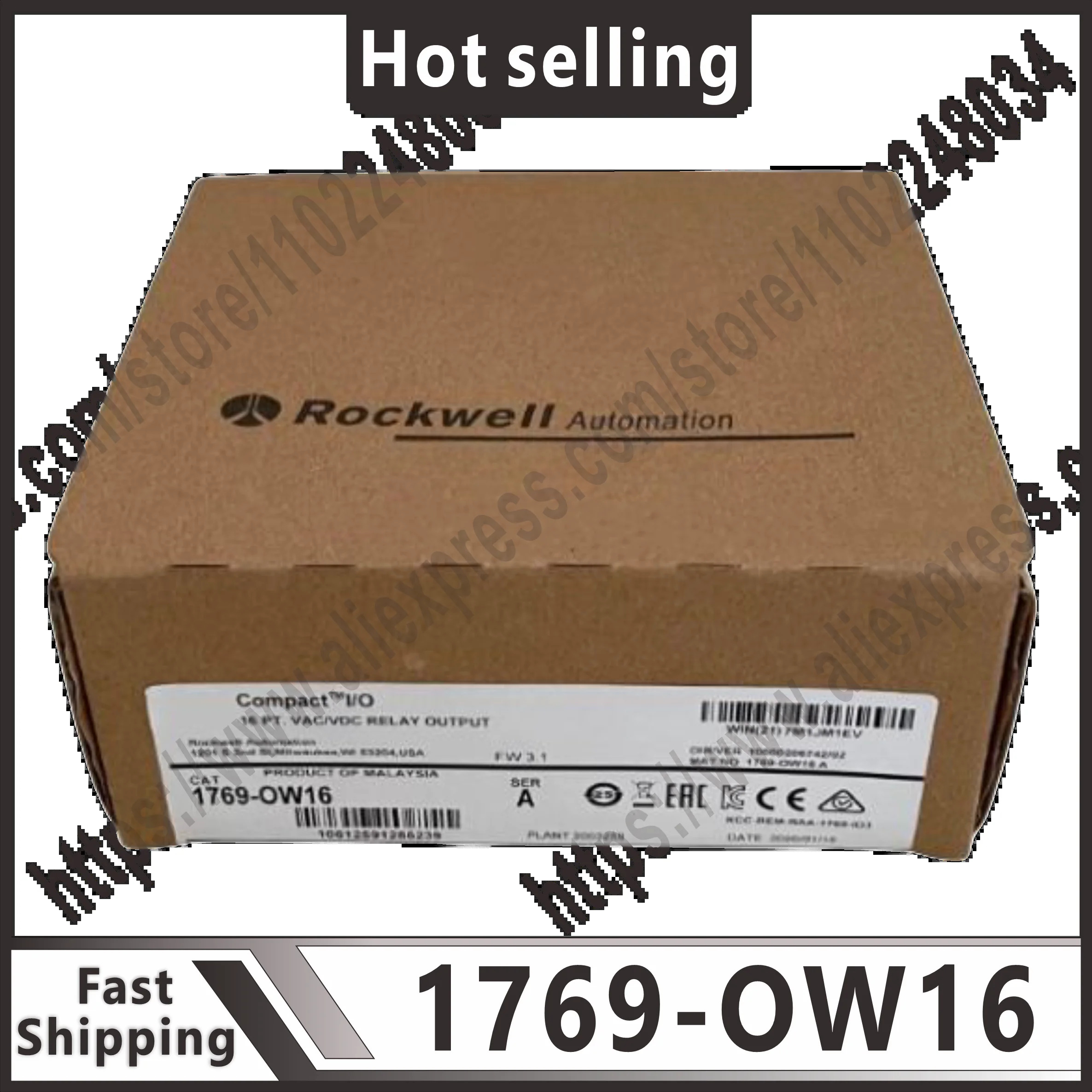 원본 1769-OW16 PLC 통신 모듈