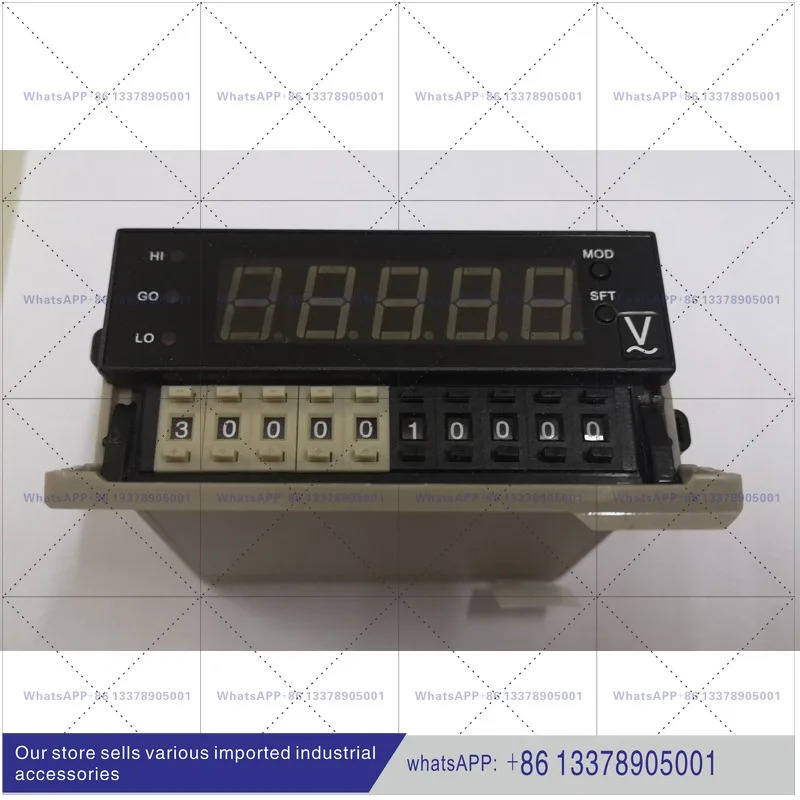 YOTO Kitazaki DP5I-DP5-P/PDA AC DC 전압 전류계 디지털 디스플레이 20MA