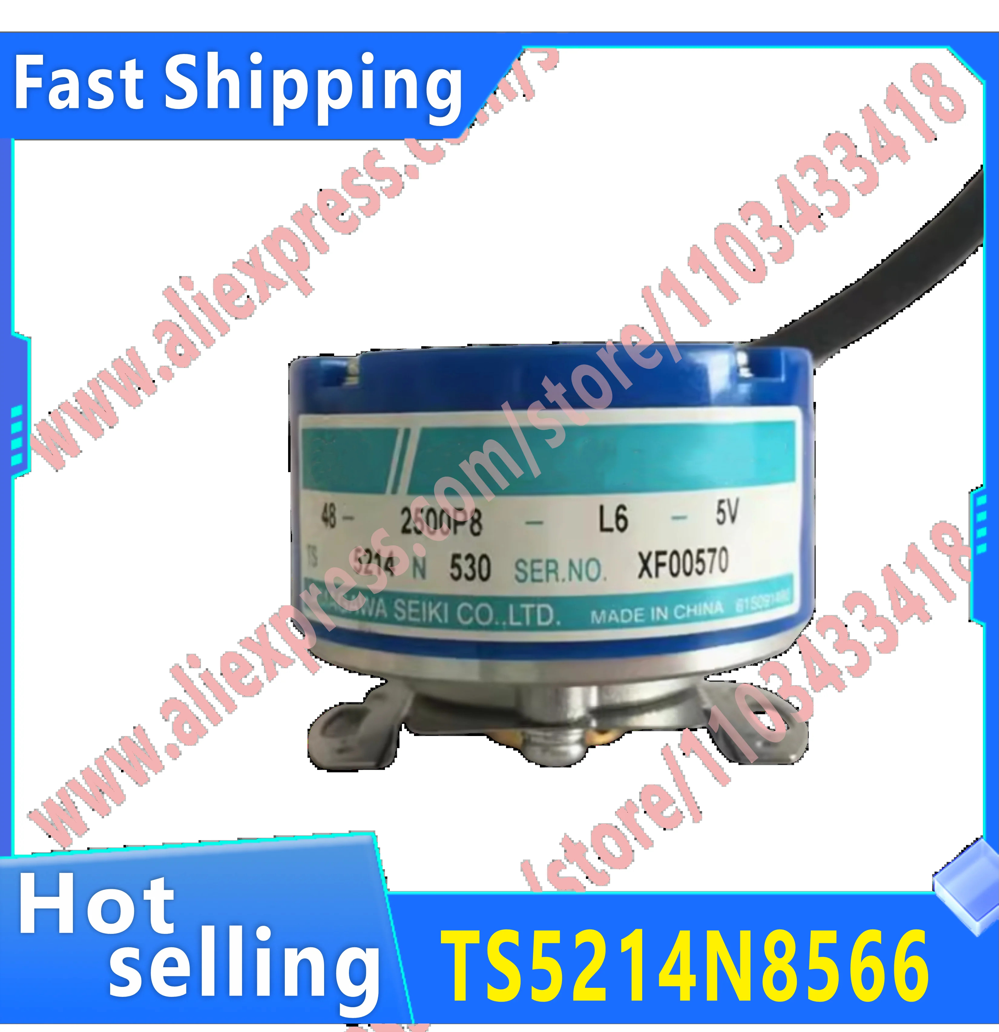 원본 P8 OIH48-2500P8-L6-5V TS5214N8566 인코더